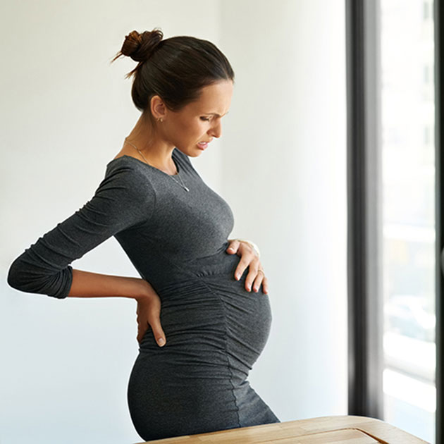 The benefits of Osteopathy during pregnancy Podcast Cover Image